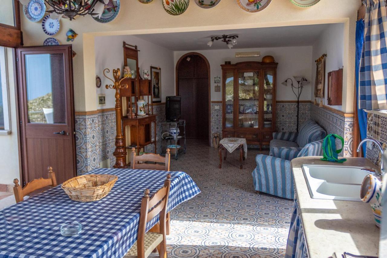 Villa Azzurra Con Vista Sul Mare Σαν Βίτο λο Κάπο Εξωτερικό φωτογραφία