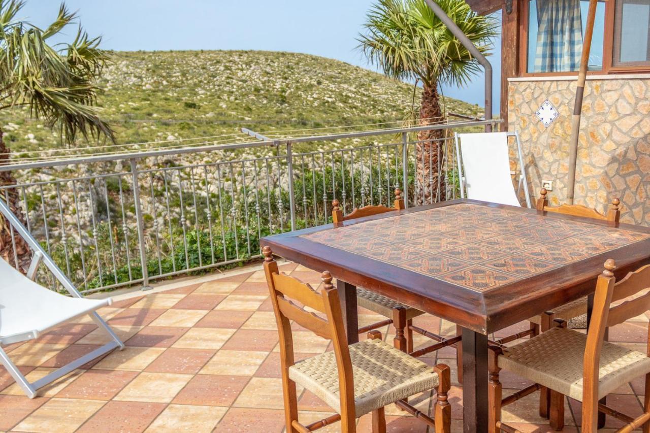 Villa Azzurra Con Vista Sul Mare Σαν Βίτο λο Κάπο Εξωτερικό φωτογραφία