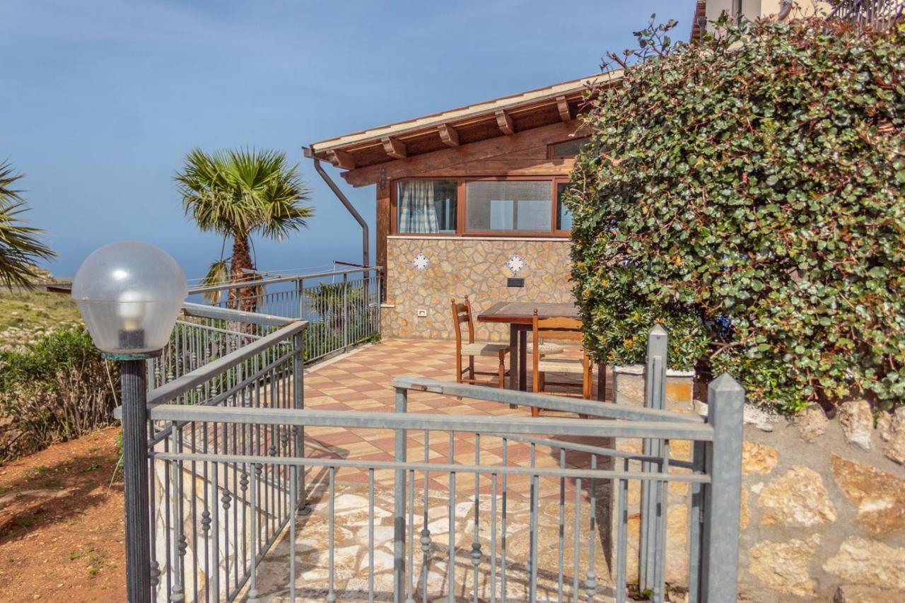 Villa Azzurra Con Vista Sul Mare Σαν Βίτο λο Κάπο Εξωτερικό φωτογραφία